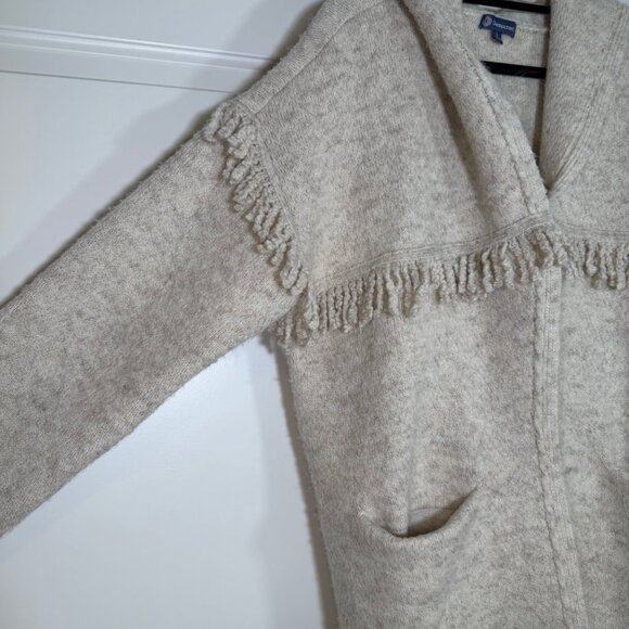 Democracy Western Fringe Cardigan with Pockets Large - Picture 12 of 14